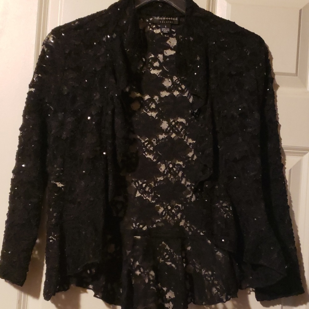 Lace cardigan